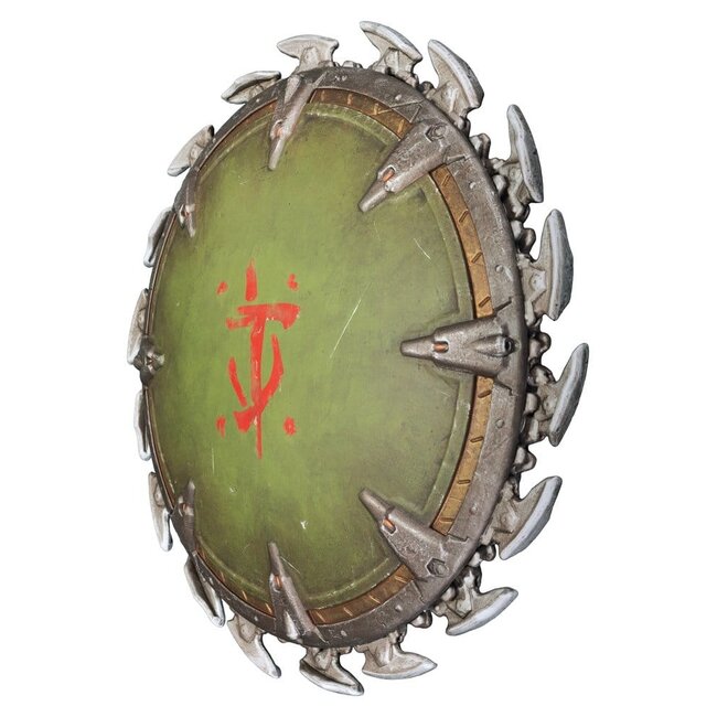 Doom: The Dark Ages Wall Mount Shield Saw 25 x 25 cm