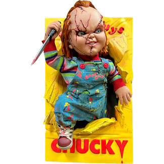 Hollywood Collectibles Group Chucky (Child´s Play) Wall Sculpture 1/2 Bride of Chucky 22 x 23 x 38 cm