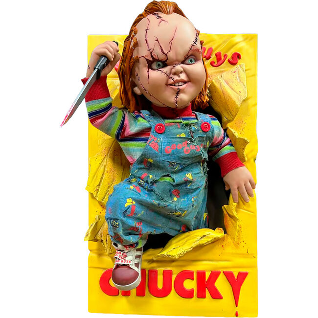 Chucky (Child´s Play) Wall Sculpture 1/1 Bride of Chucky 43 x 46 x 76 cm