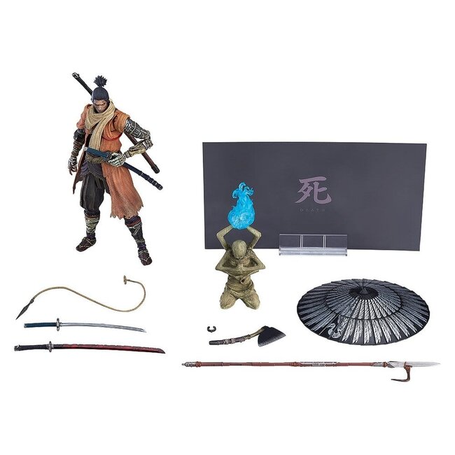 Sekiro: Shadows Die Twice Figma Actionfigur Sekiro: DX Edition 16 cm