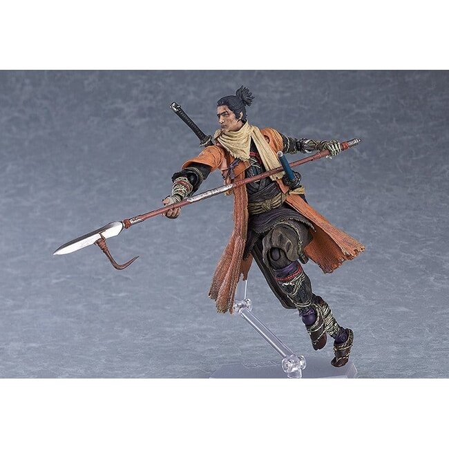 Sekiro: Shadows Die Twice Figma Action Figure Sekiro: DX Edition 16 cm