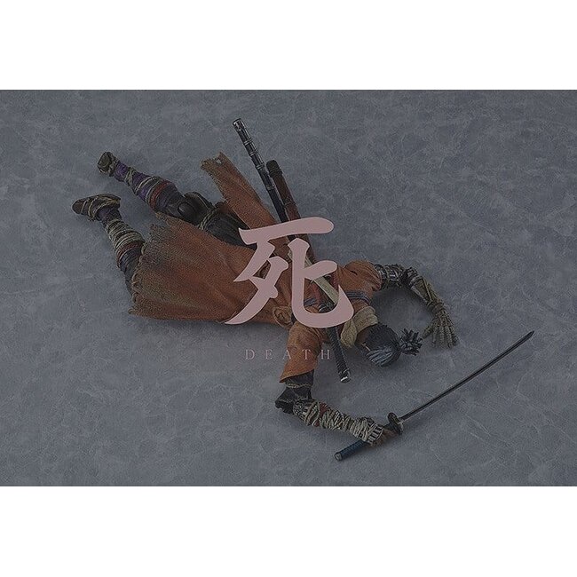 Sekiro: Shadows Die Twice Figma Action Figure Sekiro: DX Edition 16 cm