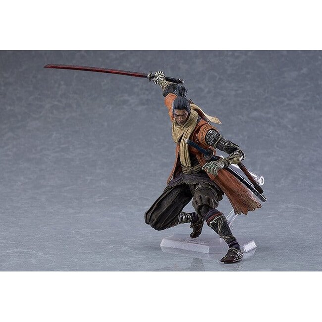 Sekiro: Shadows Die Twice Figma Action Figure Sekiro: DX Edition 16 cm