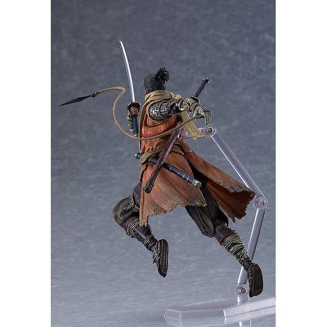 Sekiro: Shadows Die Twice Figma Actionfigur Sekiro: DX Edition 16 cm