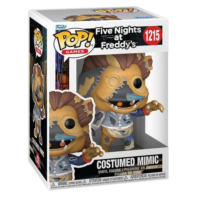 Five Nights at Freddy's POP! Games Vinyl Figure Costumed Mimic 9 cm