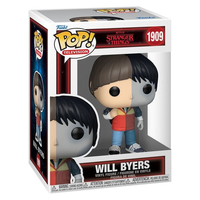 Stranger Things POP! TV Vinylfigur Will Byers SPLT 9 cm