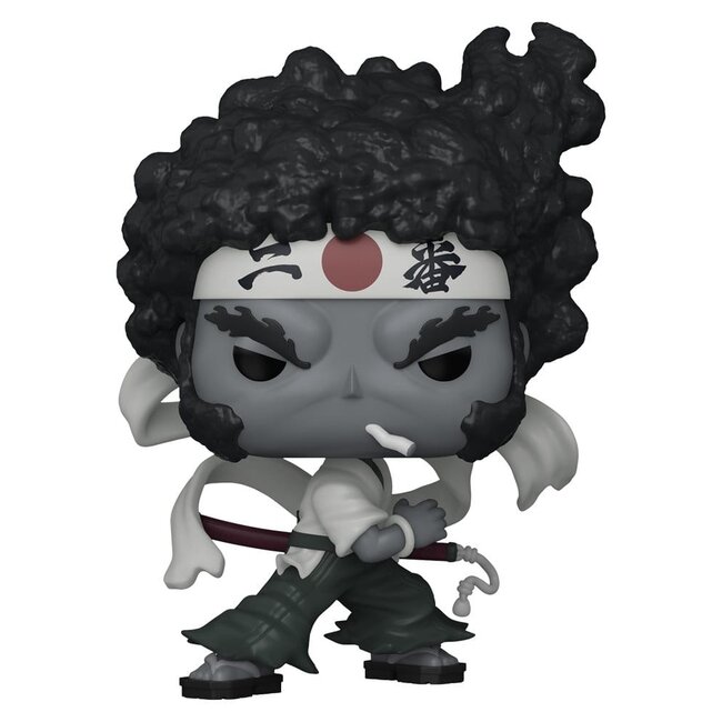 Afro Samurai POP! Animation Vinylfigur Afro Samurai 9 cm