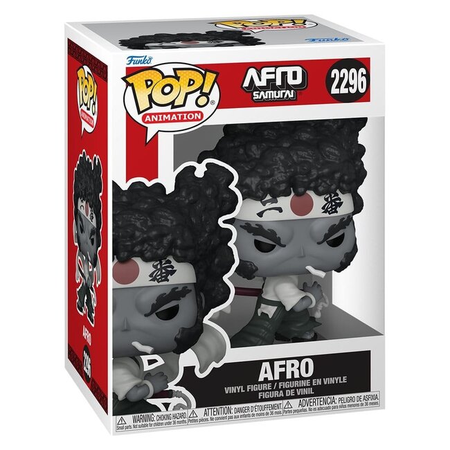Afro Samurai POP! Animation Vinylfigur Afro Samurai 9 cm