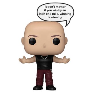 Funko Fast & Furious POP! Sayings Vinyl Figure Dominic Toretto 9 cm