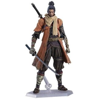Max Factory Sekiro: Shadows Die Twice Figma Actionfigur Sekiro: DX Edition 16 cm