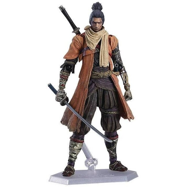 Sekiro: Shadows Die Twice Figma Actionfigur Sekiro: DX Edition 16 cm