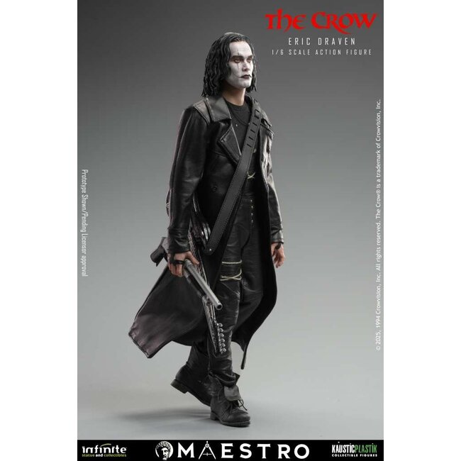 The Crow Eic Draven 1/6 Luxury Action Figure Standard Edition