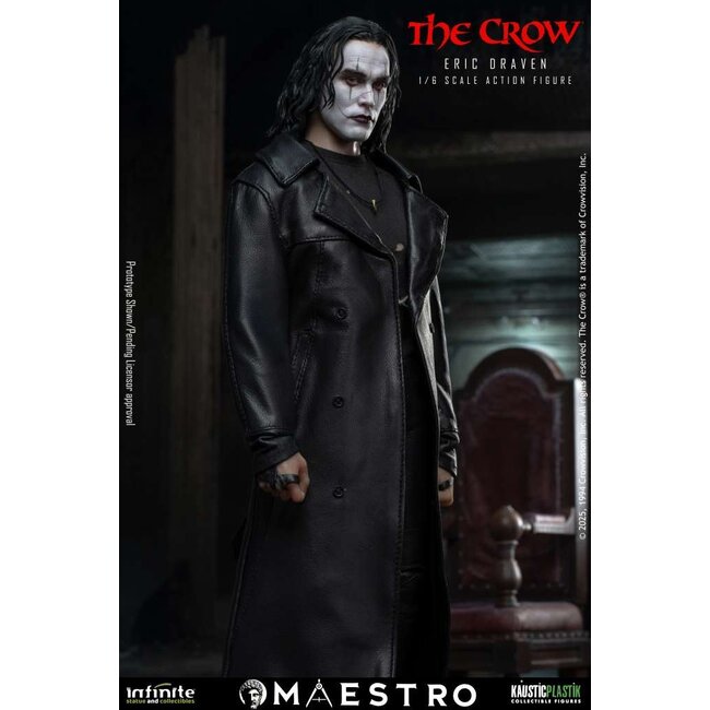 The Crow Eic Draven 1/6 Luxus-Actionfigur Standard Edition