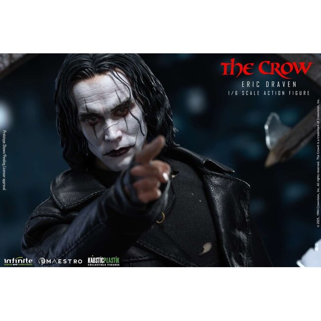 The Crow Eic Draven 1/6 Luxury Action Figure Standard Edition