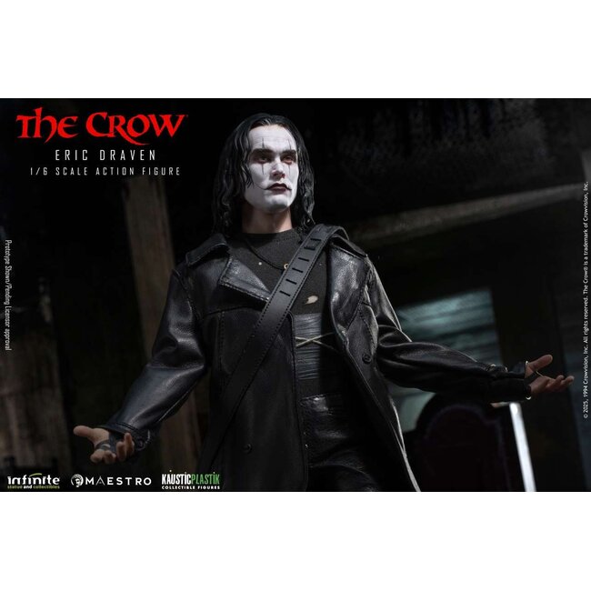 The Crow Eic Draven 1/6 Luxus-Actionfigur Standard Edition