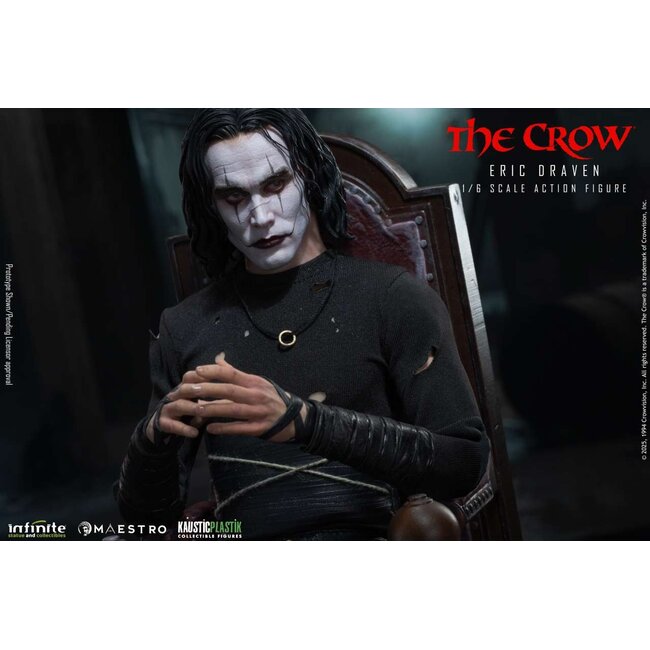 The Crow Eic Draven 1/6 Luxus-Actionfigur Standard Edition