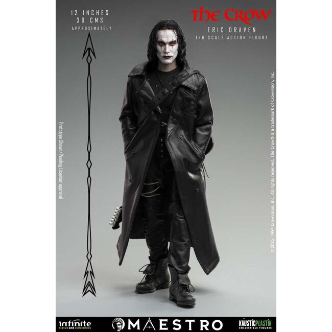 The Crow Eic Draven 1/6 Luxus-Actionfigur Standard Edition