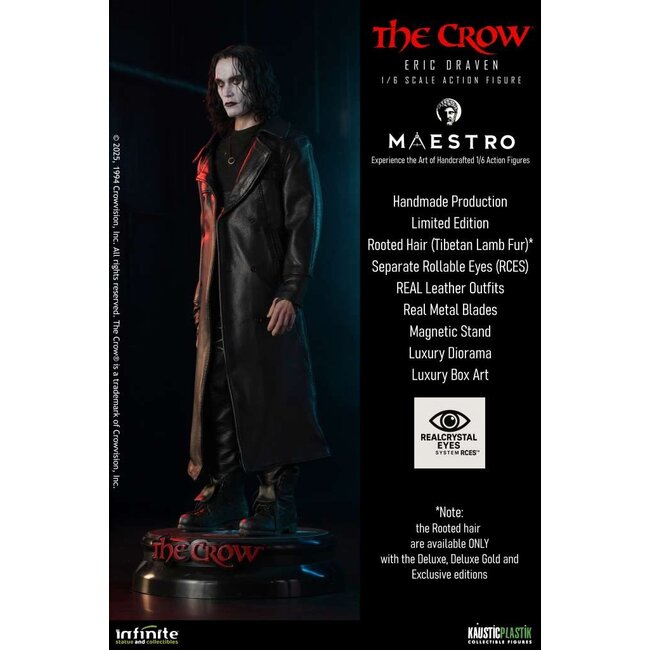 The Crow Eic Draven 1/6 Luxury Action Figure Standard Edition