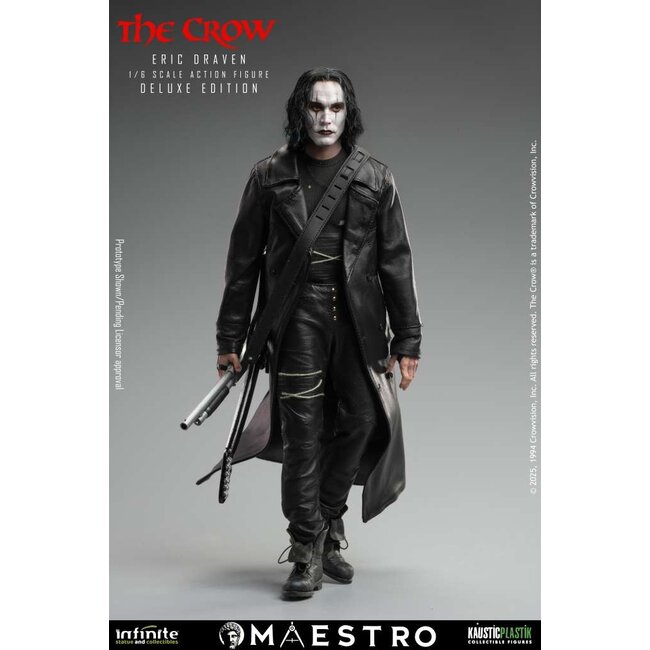 The Crow Eic Draven 1/6 Luxus-Actionfigur Deluxe Edition