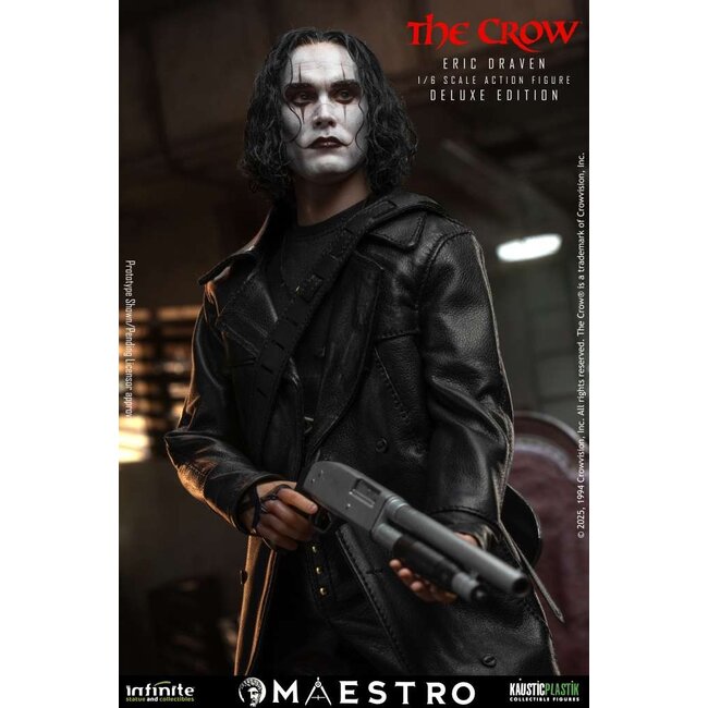 The Crow Eic Draven 1/6 Luxus-Actionfigur Deluxe Edition