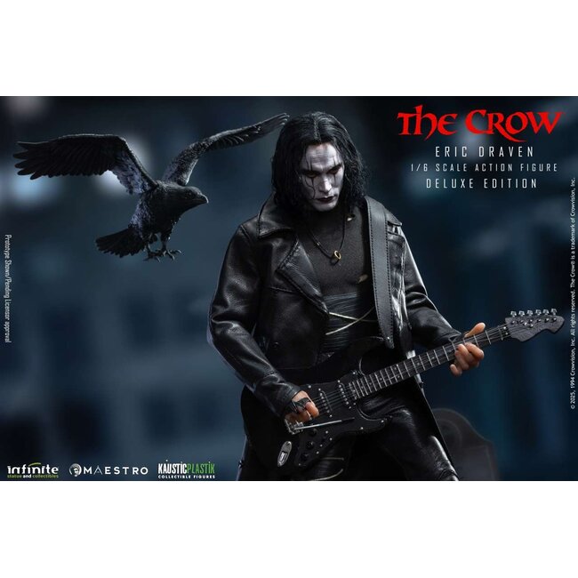 The Crow Eic Draven 1/6 Luxus-Actionfigur Deluxe Edition