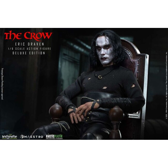 The Crow Eic Draven 1/6 Luxury Action Figure Deluxe Edition