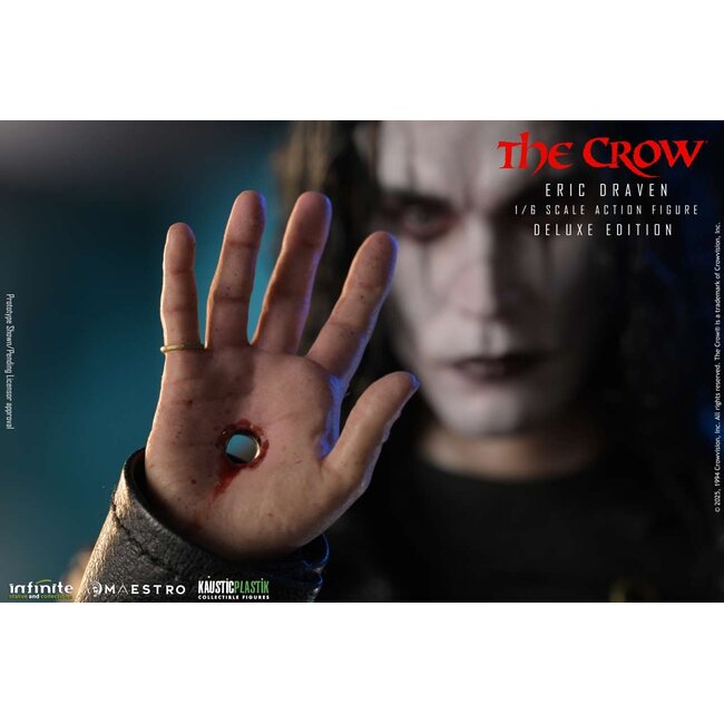 The Crow Eic Draven 1/6 Luxus-Actionfigur Deluxe Edition