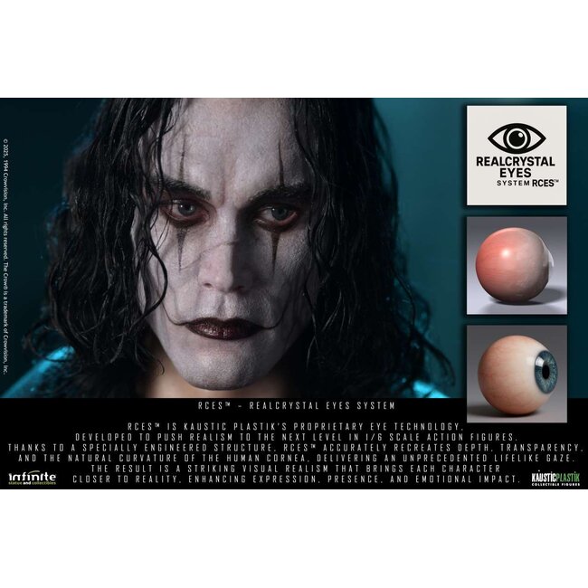 The Crow Eic Draven 1/6 Luxury Action Figure Deluxe Edition