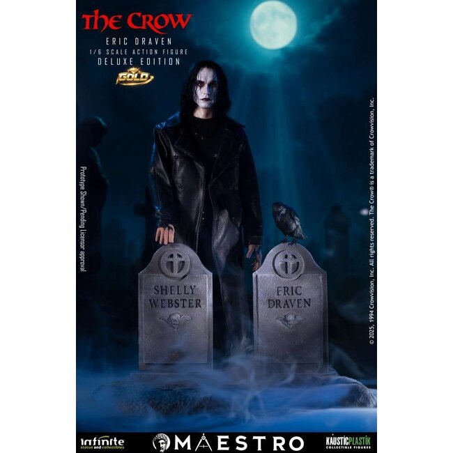 The Crow Eric Draven 1/6 Luxury Action Figure Deluxe Gold Edition