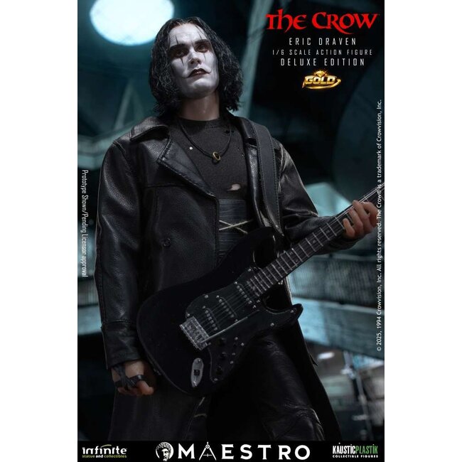 The Crow Eric Draven 1/6 Luxury Action Figure Deluxe Gold Edition