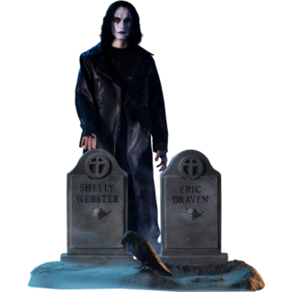 Infinite Statue The Crow Eric Draven 1/6 Luxus-Actionfigur Deluxe Gold Edition