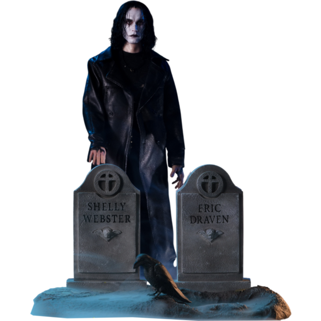 The Crow Eric Draven 1/6 Luxus-Actionfigur Deluxe Gold Edition