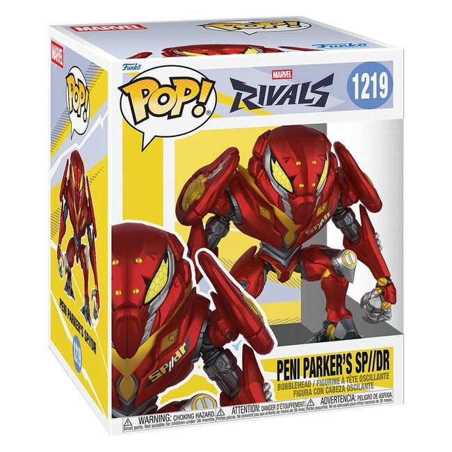 Marvel Rivals Super Sized POP! Vinylfigur Peni Parker 15 cm