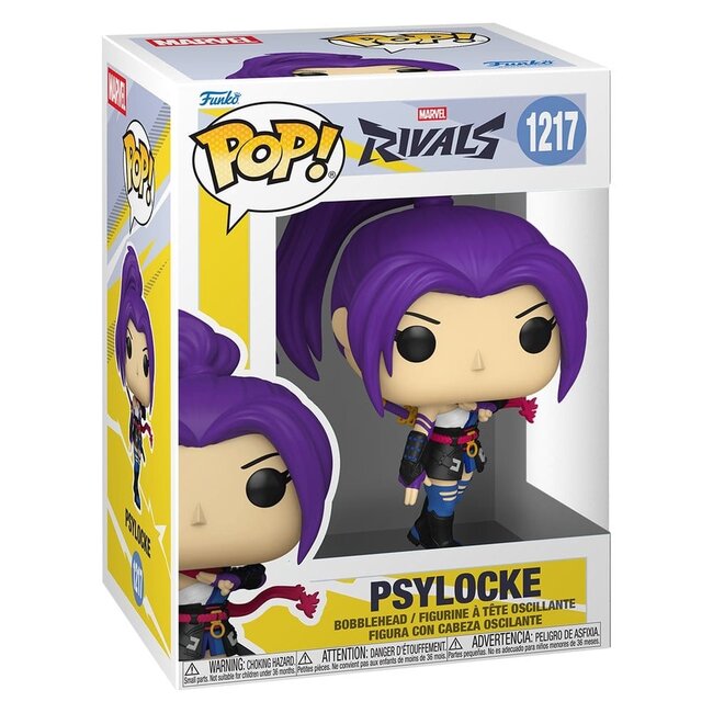 Marvel Rivals POP! Games Vinylfigur Psylocke 9 cm