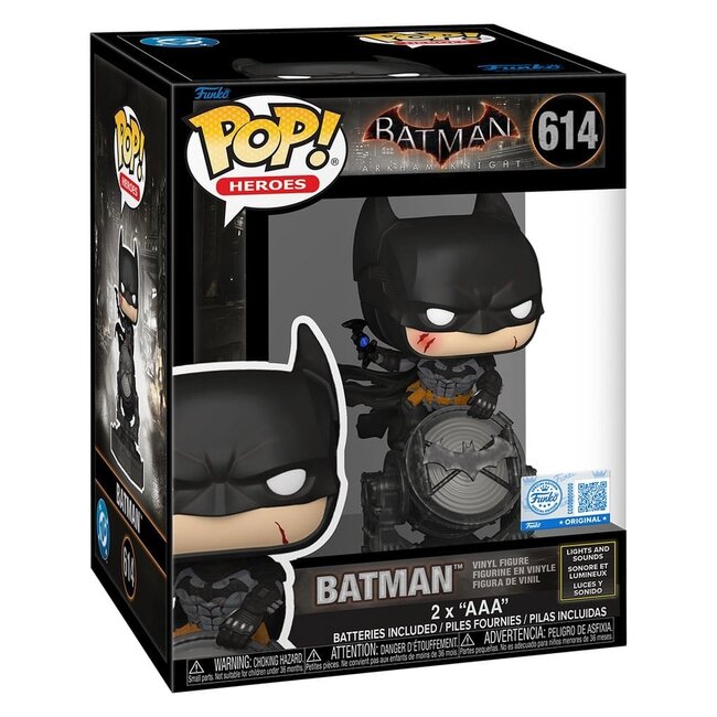 DC Heroes POP! Premium Vinylfigur Batman (SFX) 9 cm