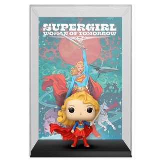 Funko DC Comics POP! Comic Cover Vinyl Figure Supergirl 9 cm