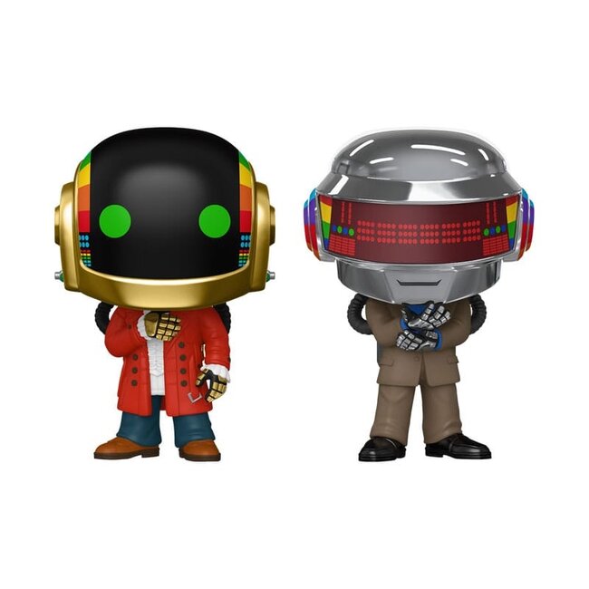 Funko Daft Punk POP! Rocks Vinylfiguren 2er-Pack Discovery 9 cm