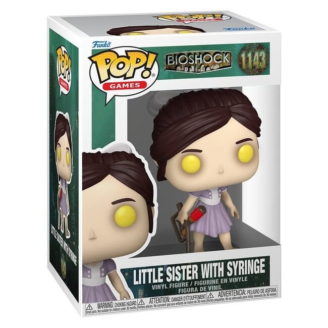 Bioshock POP! Games Vinyl Figure Little Sister w/Syringe 9 cm