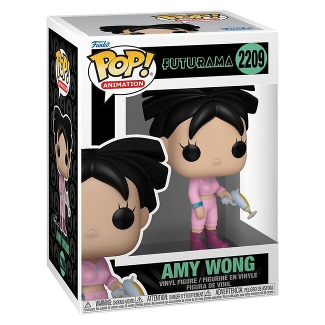 Futurama Pop! Animation Vinylfigur Amy 9 cm