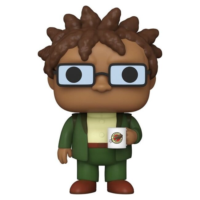Futurama Pop! Animation Vinyl Figure Hermes w/Mug 9 cm