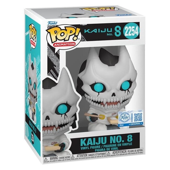 Kaiju No. 8 POP! Animation Vinyl Figures Kaiju No. 8 (Jumpsuit) 9 cm