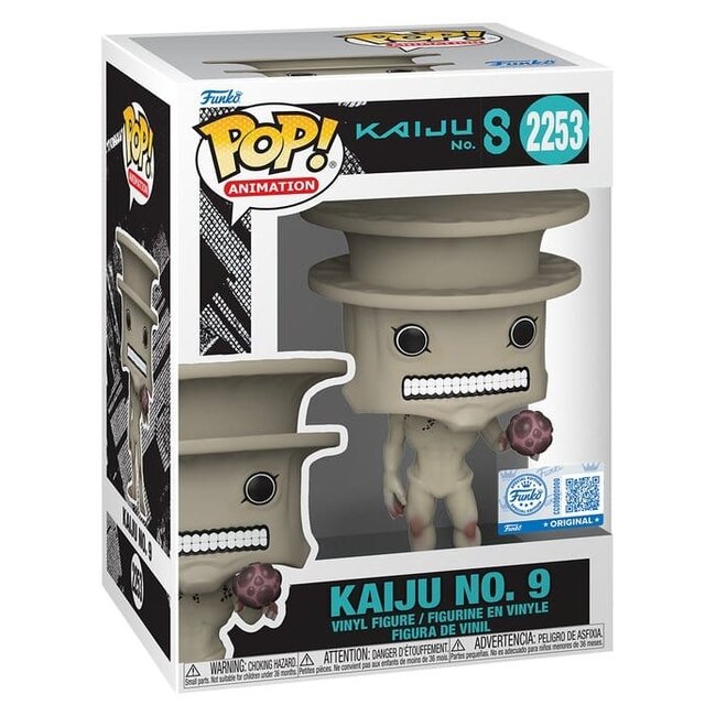 Kaiju Nr. 8 POP! Animation Vinylfiguren Kaiju Nr. 9 9 cm