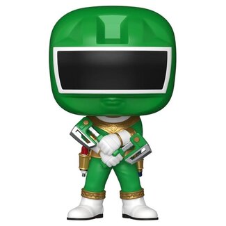 Funko Power Rangers Zeo POP! Movies Vinylfiguren Zeo Ranger Grün 9 cm