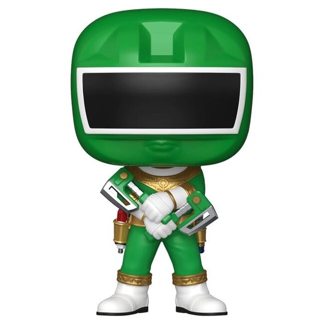 Power Rangers Zeo POP! Movies Vinyl Figures Zeo Ranger Green 9 cm