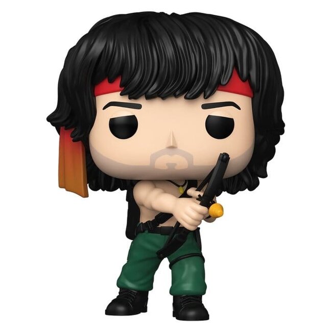 Rambo POP! Movies Vinyl Figure John Rambo w/Bow 9 cm