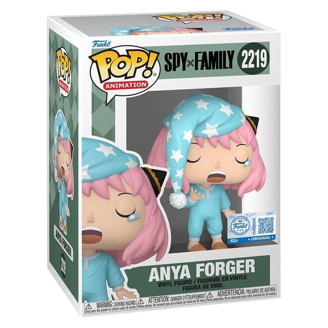 Spy x Family POP! Animation Vinyl Figures Anya Forger (Pajamas) 9 cm