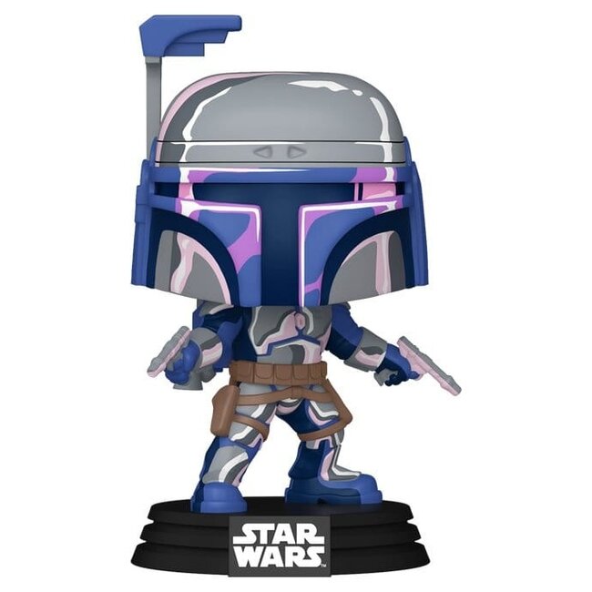 Funko Star Wars: Mandalorian & Grogu POP! Vinylfigur Jango Fett (Retro) 9 cm