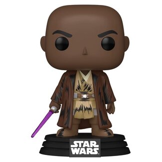 Funko Star Wars: Mandalorian & Grogu POP! Vinylfigur Mace Windu (Retro) 9 cm
