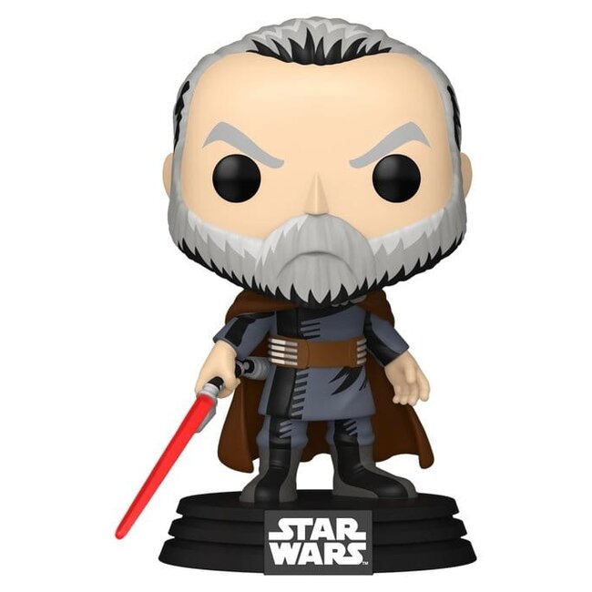 Star Wars: May the Fourth POP! Nooks Vinylfigur Count Dooku (Retro) 9 cm