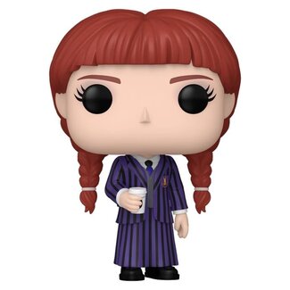 Funko Wednesday POP! TV Vinyl Figure Agnes Demille 9 cm